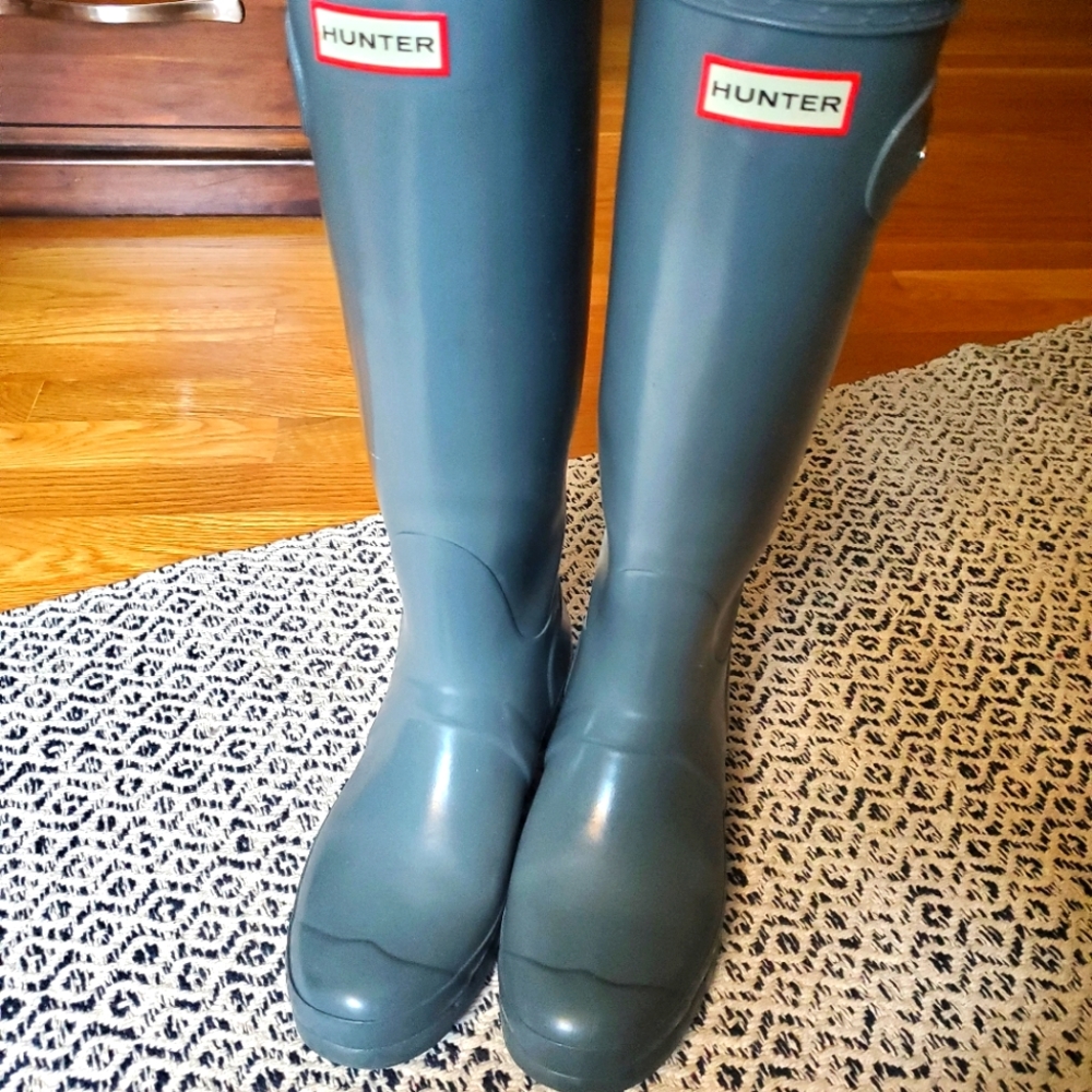 Hunter tall boots